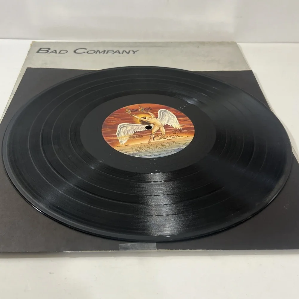 Bad Company – Run With The Pack Vinyl, LP‎ 1976 Swan Song – SS 8415 - Picture 10 of 13